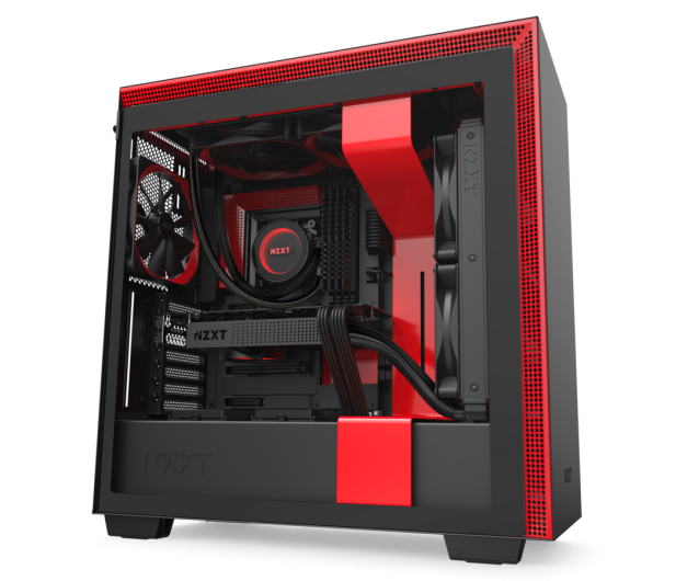 NZXT H710 Red - 639134 - zdjęcie 17